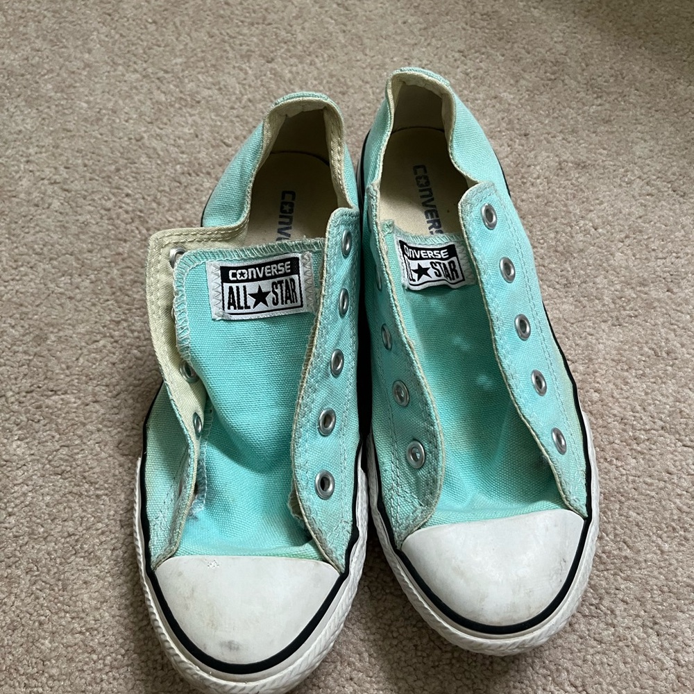 Converse Blue Chuck Taylor All-Star Sneakers Classic Design
